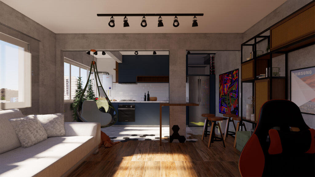 APARTAMENTO - ACLIMAÇÃO