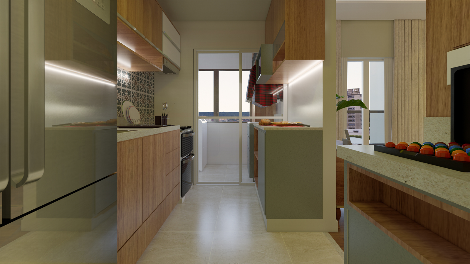 APARTAMENTO - XINGU